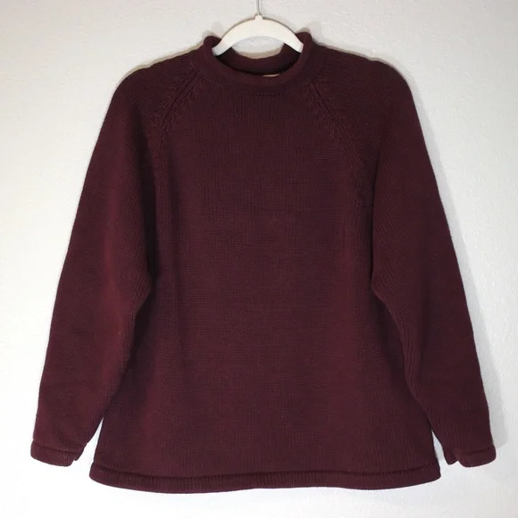 J.Crew Vintage Chunky Pullover Sweater - Picture 8 of 12